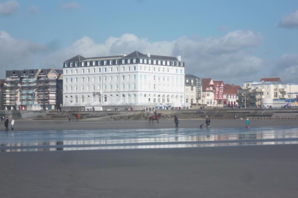 Appartement En Bord De Mer Wimereux Zewnętrze zdjęcie