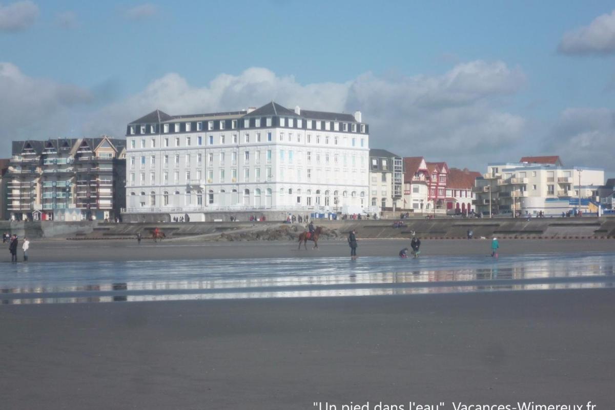 Appartement En Bord De Mer Wimereux Zewnętrze zdjęcie